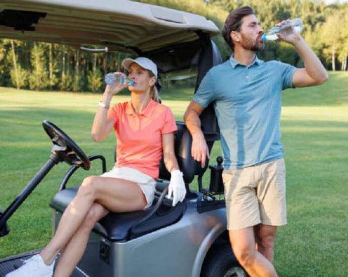 beverage carts for golf courses