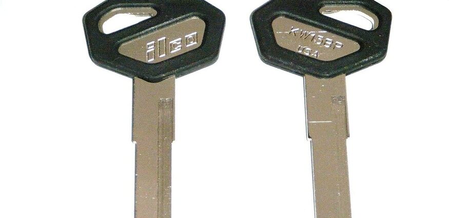 blank keys