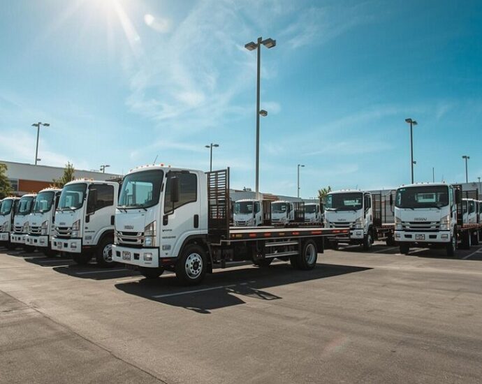 Isuzu truck dealer in Florida